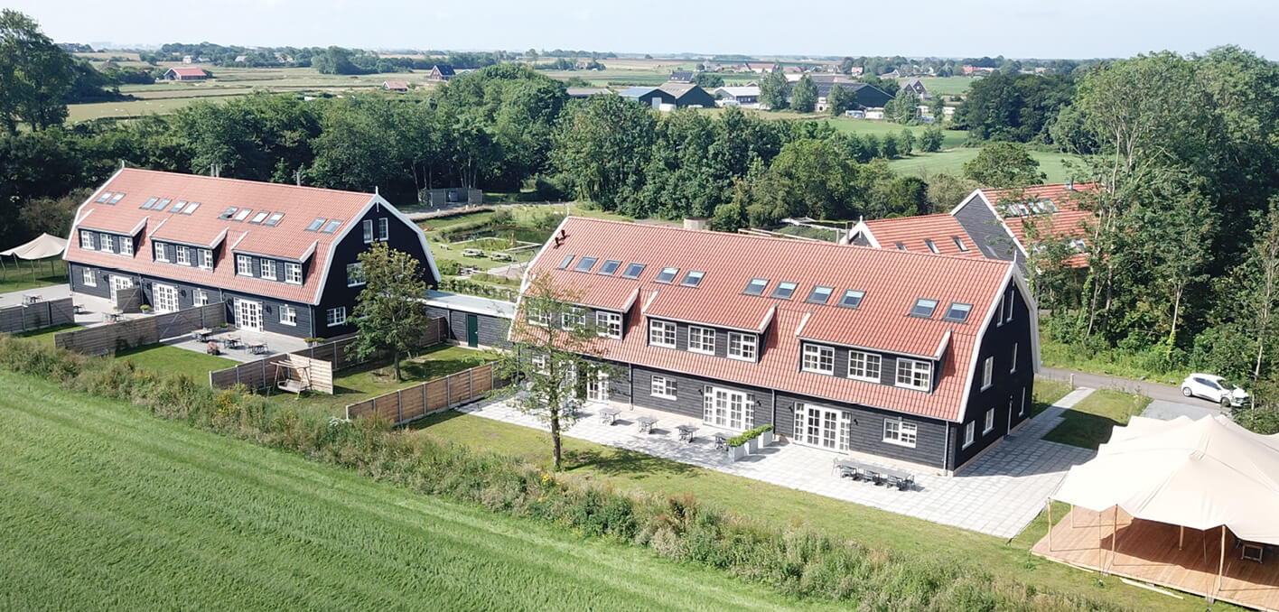 Verblijf op een prachtige locatie op Texel